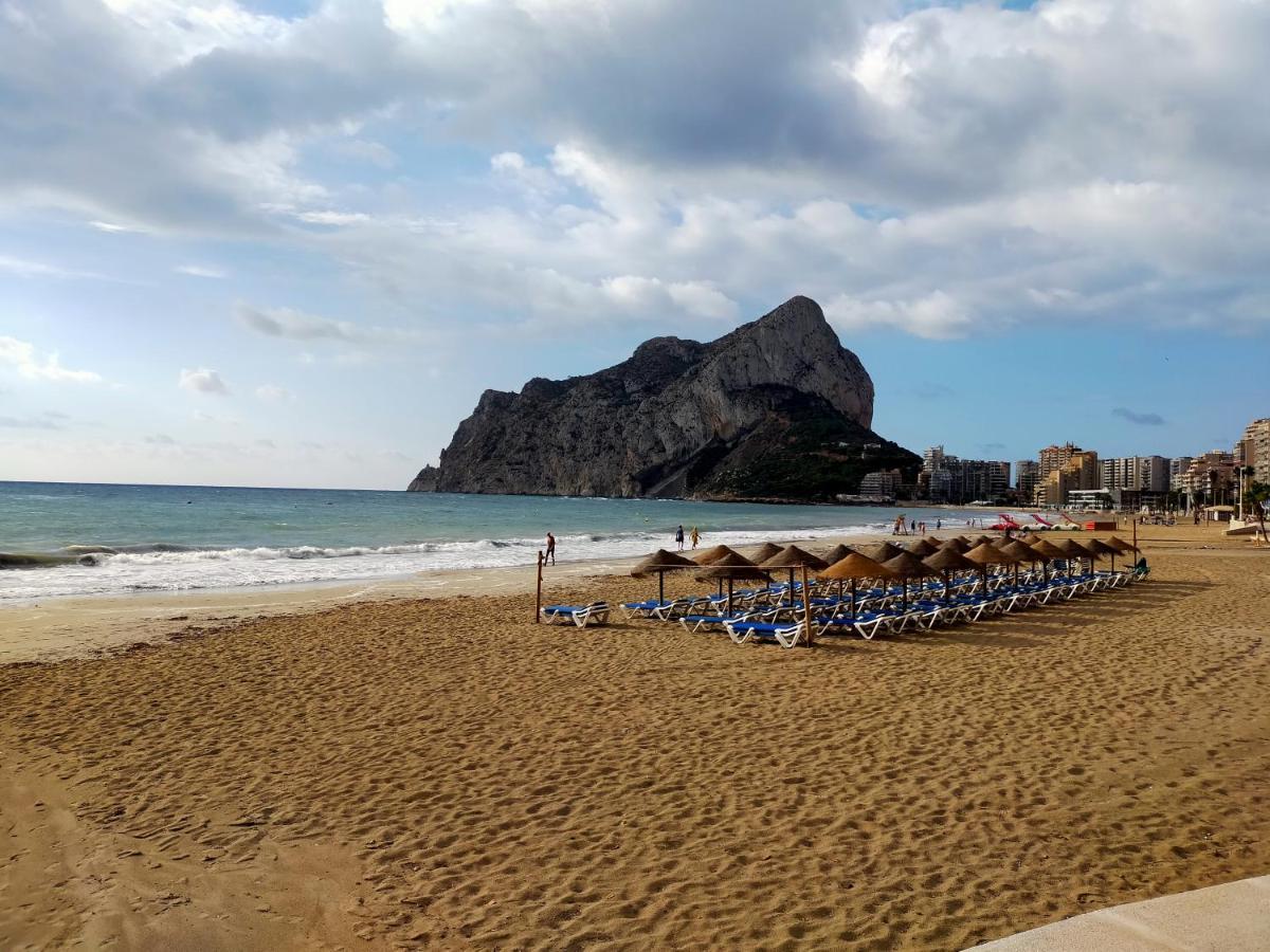 El Descanso Calpe Zewnętrze zdjęcie